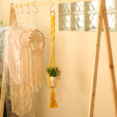 Macrame Plant Holder - Colored